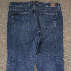 American Eagle AE Boy Fit Cropped Jeans Size 14 Reg